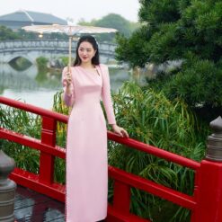 Áo dài cách tân, 23AADE024H