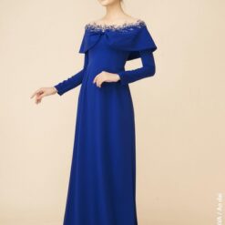 Áo dài dự tiệc cách điệu ấn tượng