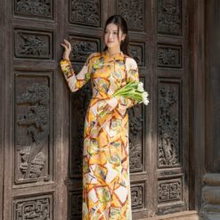 Áo dài truyền thống, 23AADE019F