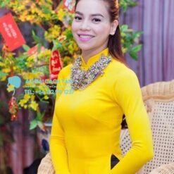 Áo dài truyền thống trẻ